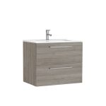 MOBILIER HANDY 70X46X56.5 GREY,2 SERTARE ,CU LAVOAR