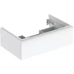 MOBILIER iCON PENTRU LAVOAR 595X620X477 CU UN SERTAR ,ALB MAT