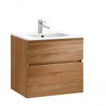 MOBILIER JADE 59.5X44.5 CM ROBLE + LAVOAR SMILE 61X46