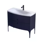 MOBILIER LOUIS 102 CM, 2 SERTARE SOFT-CLOSE, BLEUMARIN MAT