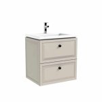 MOBILIER MONTEBIANCO 60 CM, 2 SERTARE, SAND MAT