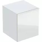 MOBILIER PENTRU LAVOAR GEBERIT ACANTO CU UN SERTAR 45X52X47.5 ALB LUCIOS STICLA