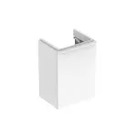 MOBILIER PENTRU LAVOAR SMYLE SQUARE 44.2X35.6X61.7 ,1 USA DESCHIDERE DREAPTA, ALB LUCIOS