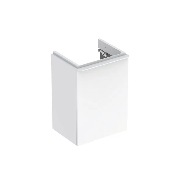 MOBILIER PENTRU LAVOAR SMYLE SQUARE 44.2X35.6X61.7 ,1 USA DESCHIDERE DREAPTA, ALB LUCIOS - imagine 1