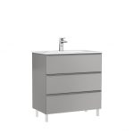 MOBILIER SHONA 80X46X56.5 GALET MAT,3 SERTARE,CU LAVOAR KLEA