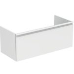 MOBILIER TESI SUSPENDAT 100 CM,1 SERTAR, ALB LUCIOS