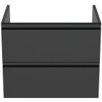 MOBILIER TESI SUSPENDAT 60 CM, 2 SERTARE, SILK BLACK