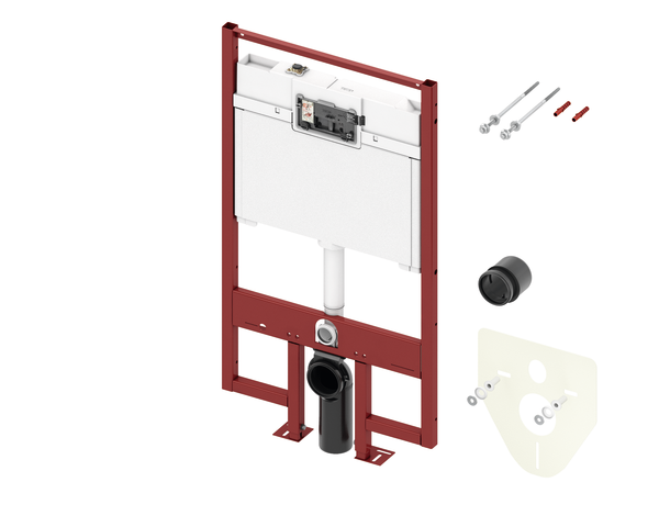 MODUL FRONTAL 8 CM PENTRU WC H.1200 CU CADRU OCTA CAL. I