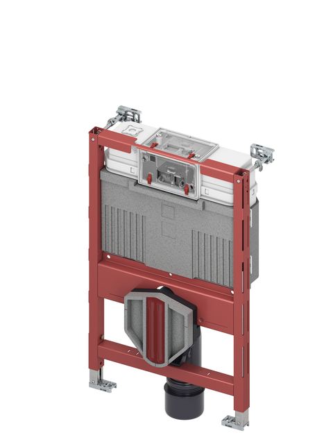 MODUL FRONTAL PENTRU WC CU FUNCTIE DE BIDEU CU REZERVOR UNI H 820MM - imagine 1