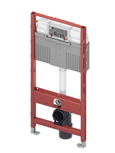 MODUL FRONTAL PENTRU WC CU REZERVOR UNI H.1120 MM CAL. I - imagine 1