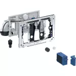 MODUL GEBERIT DUOFRESH CU DECLANSARE AUTOMATA PENTRU REZERVOR SIGMA 12 CM CROM NOU