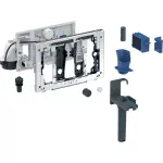 MODUL GEBERIT DUOFRESH CU DECLANSARE AUTOMATA PENTRU REZERVOR SIGMA 12 CM GRI ANTRACIT NOU