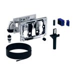 MODUL GEBERIT DUOFRESH CU DECLANSARE MANUALA PENTRU REZERVOR SIGMA 8 CM CROM