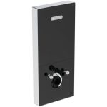 MODUL NEOX DIN STICLA NEAGRA PENTRU VAS WC SUSPENDAT CU ACTIONARE PNEUMATICA
