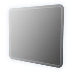 OGLINDA 100X90 CM CU LED,STRIPED