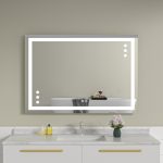 Oglinda baie 100x70