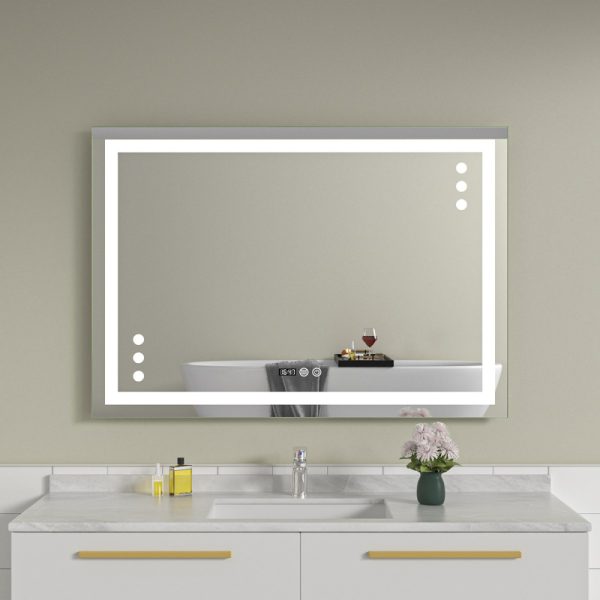 Oglinda baie 100x70