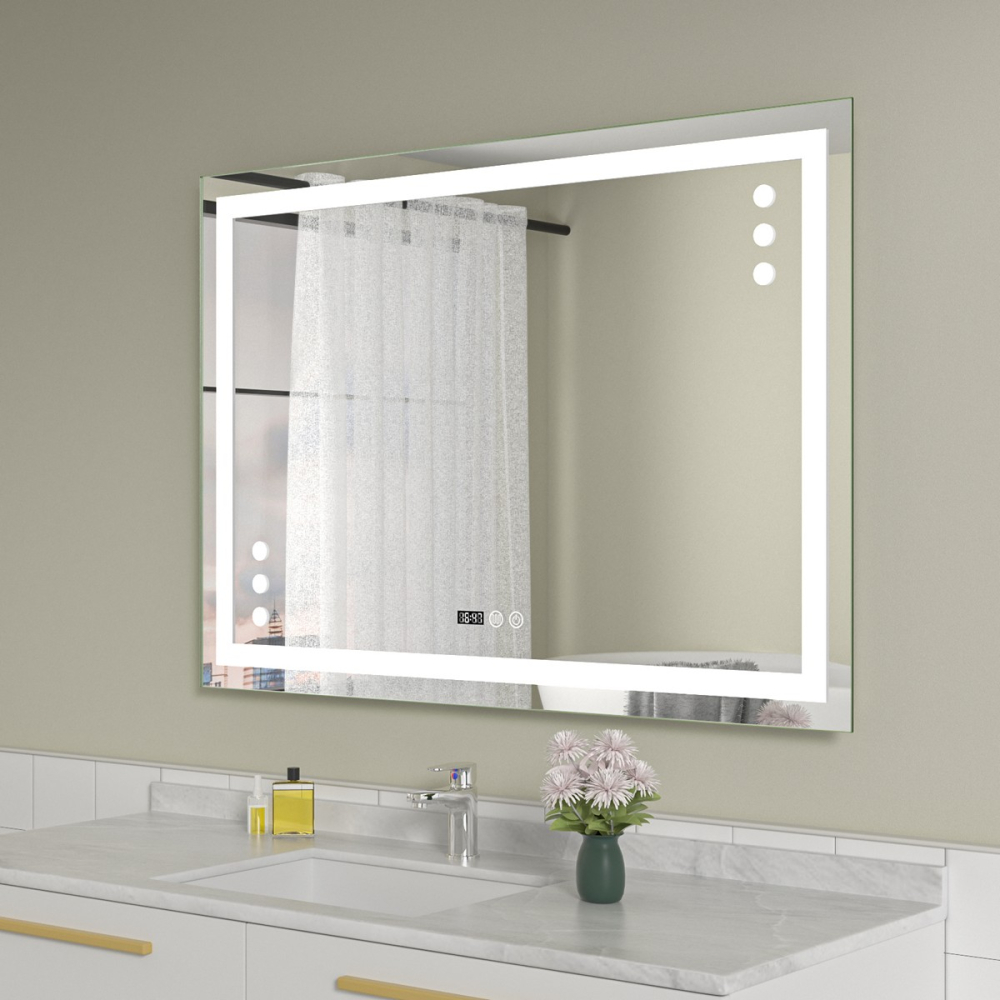 Oglinda baie 100x70 - imagine 2