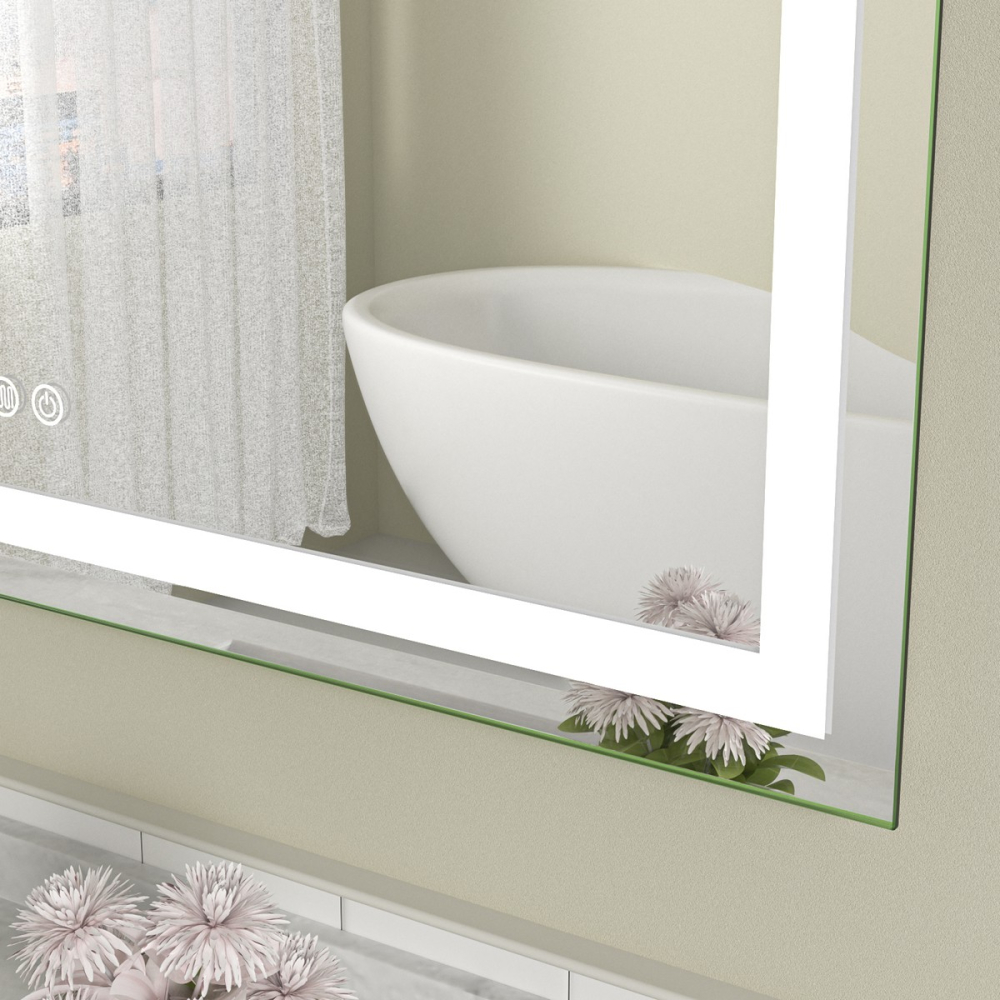 Oglinda baie 100x70 - imagine 3