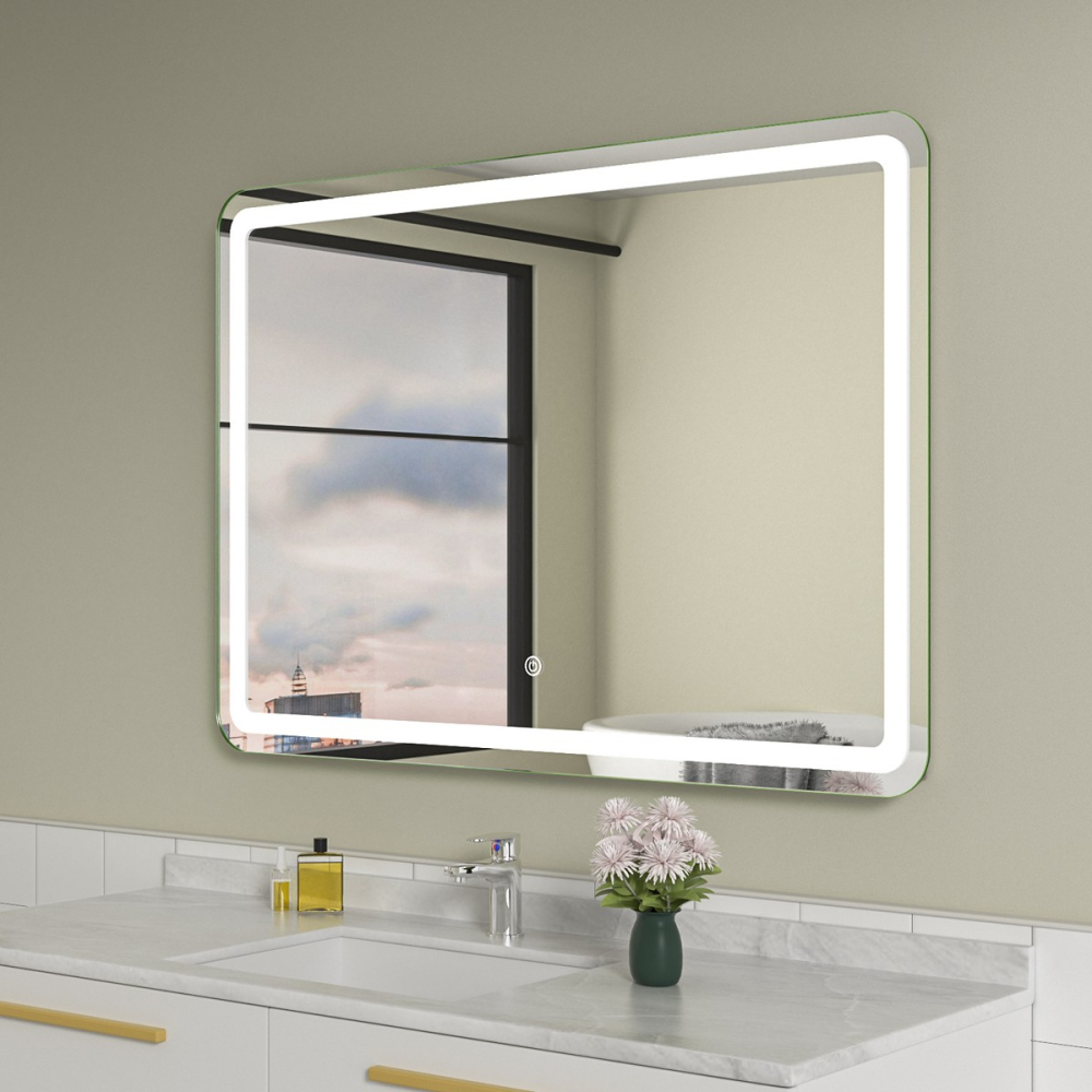 Oglinda baie led 120x80 control touch - imagine 2