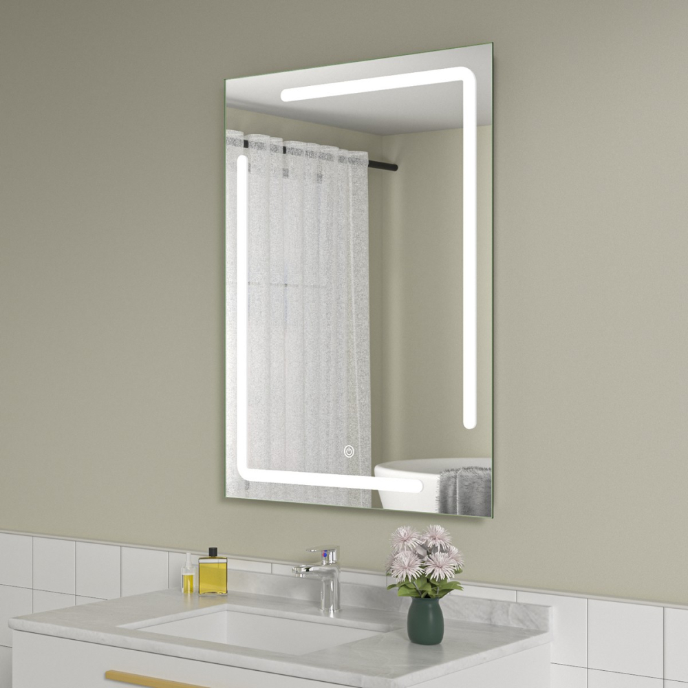 Oglinda baie 60x80 led. Control touch - imagine 2