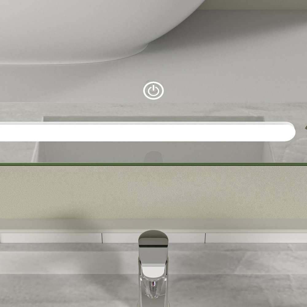 Oglinda baie 60x80 led. Control touch - imagine 4