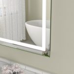 Oglinda baie 100x70 cu iluminare led. Senzor touch - imagine 3