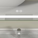 Oglinda baie led cu dezaburire 80x60 - imagine 4