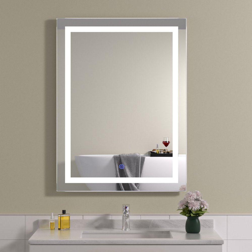 Oglinda baie cu led 50x70 - imagine 1