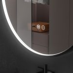 Oglinda baie cu led 60x90 reversibila. Trei tipuri de iluminare - imagine 8