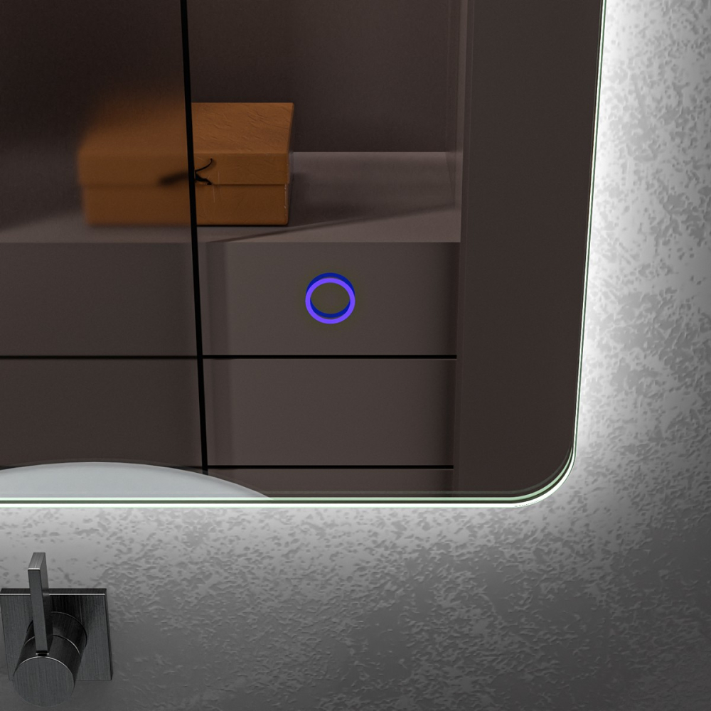Oglinda baie cu led. Senzor touch 80-31-1 - imagine 5