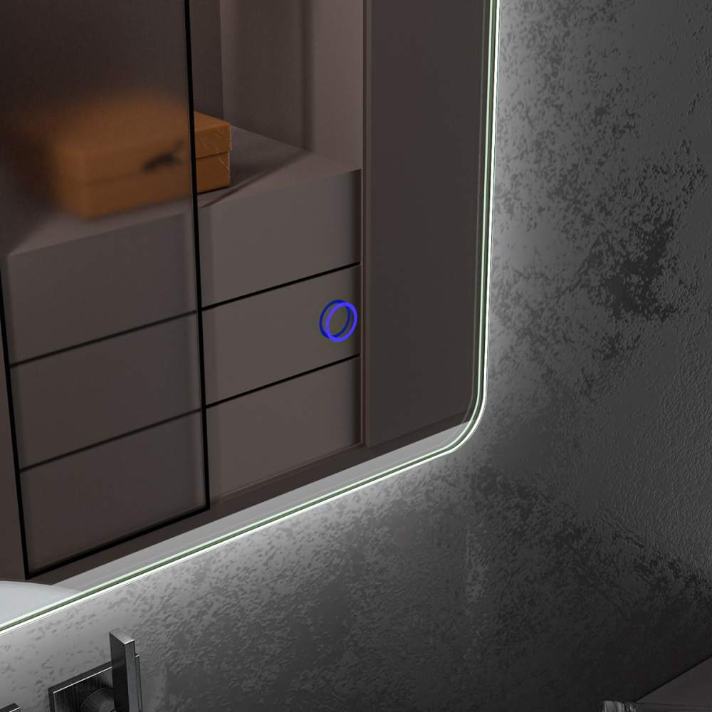Oglinda baie cu led. Senzor touch 80-31-1 - imagine 6