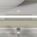 Oglinda baie led 60x80. Control touch - imagine 3