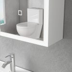 Oglinda baie led cu dulap suspendat 60x70x15 - imagine 6