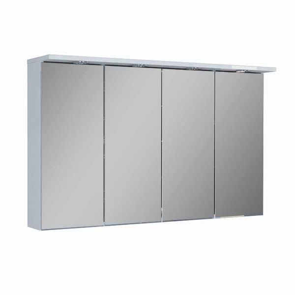 OGLINDA CU DULAP SILVER 120 ALB