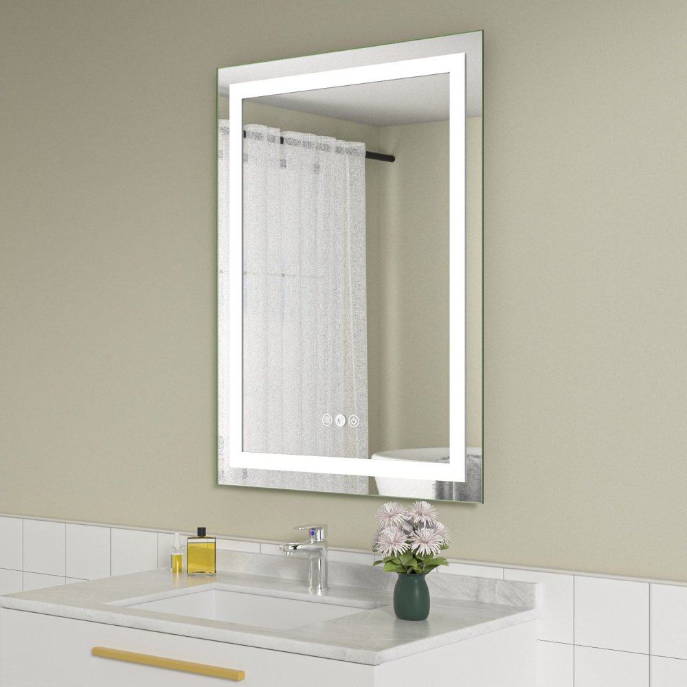 Oglinda cu led si dezaburire 60x80, senzor de miscare - imagine 4