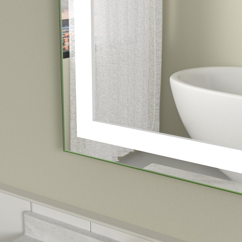 Oglinda cu led si dezaburire 60x80, senzor de miscare - imagine 6