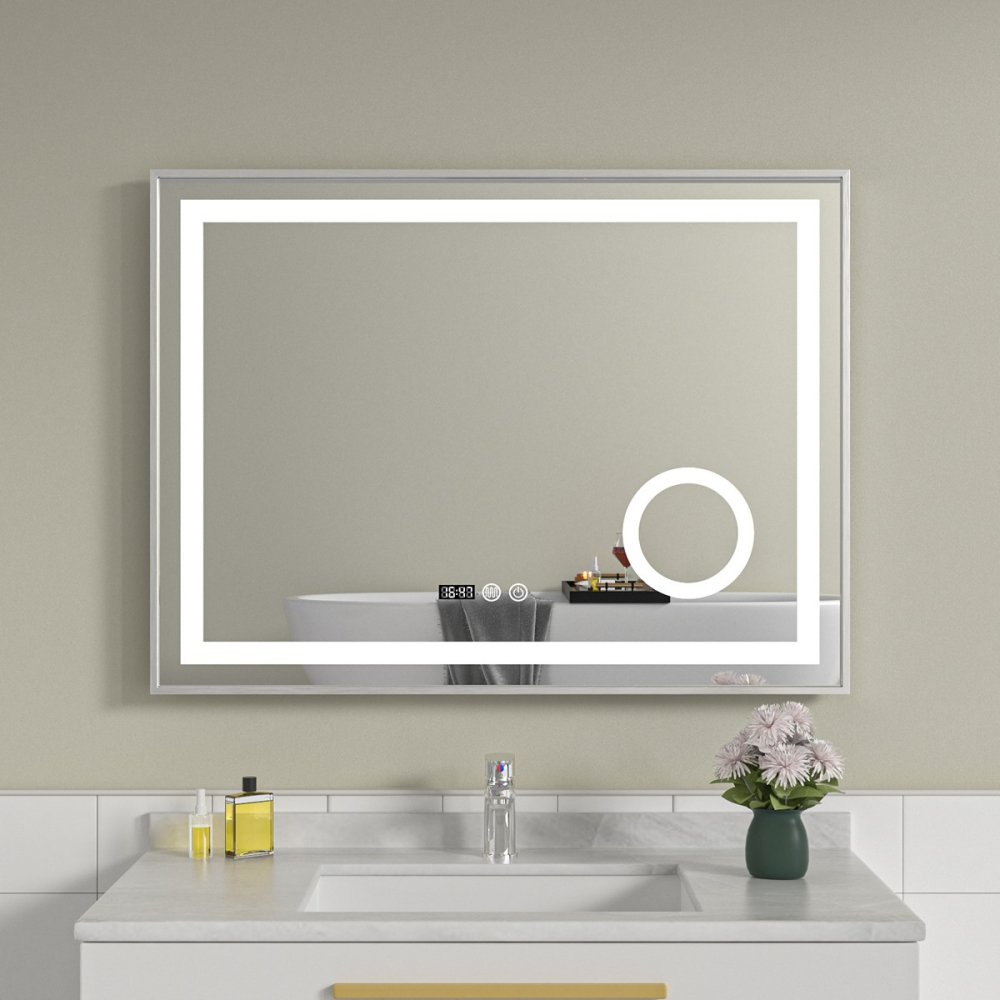 oglinda-cu-lupa-80x60-1.jpg Oglinda baie 80x60 cu lupa. Functie dezaburire - imagine 1