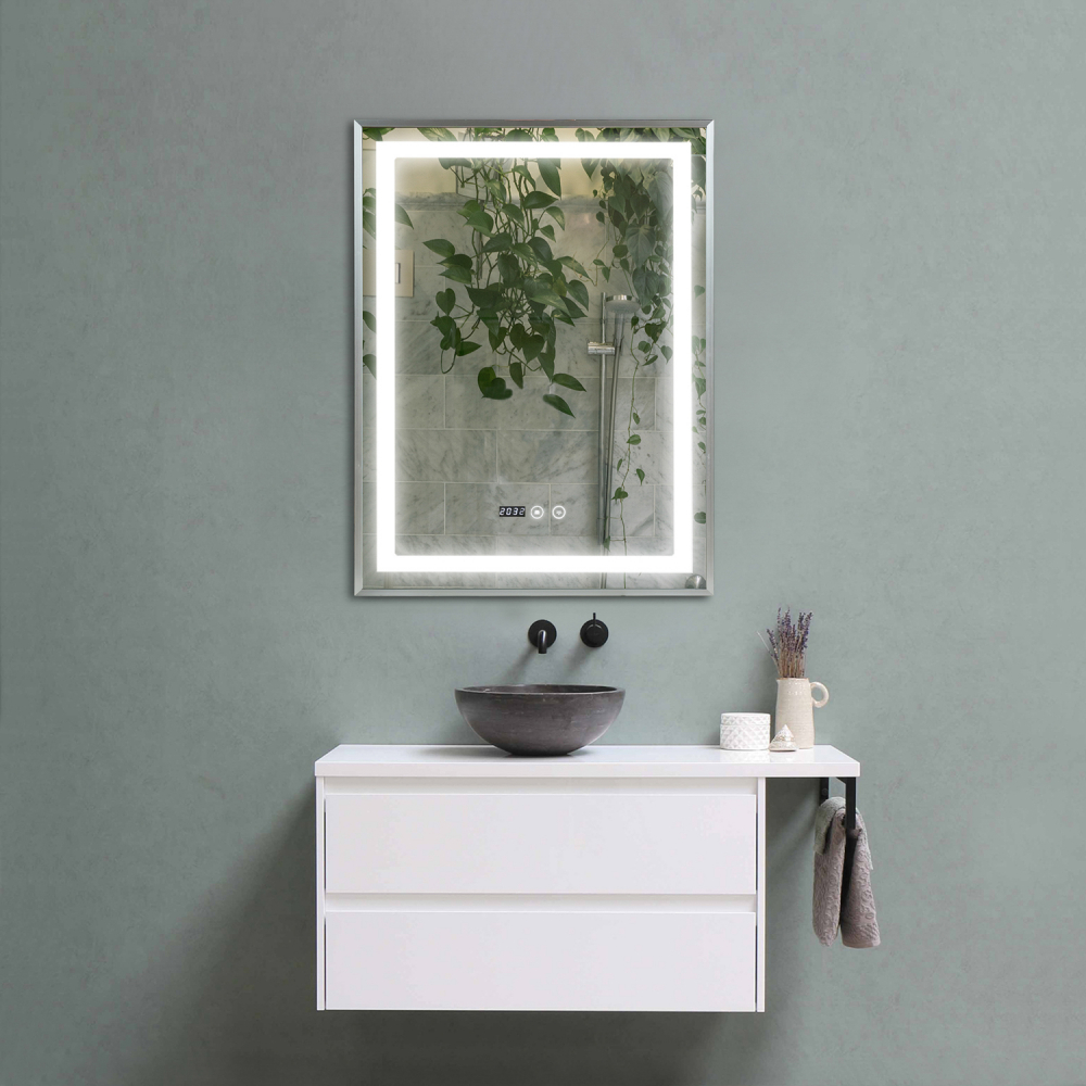 oglinda-de-baie-50x70-1.jpg Oglinda baie 50x70 cu rama. Functie dezaburire - imagine 1