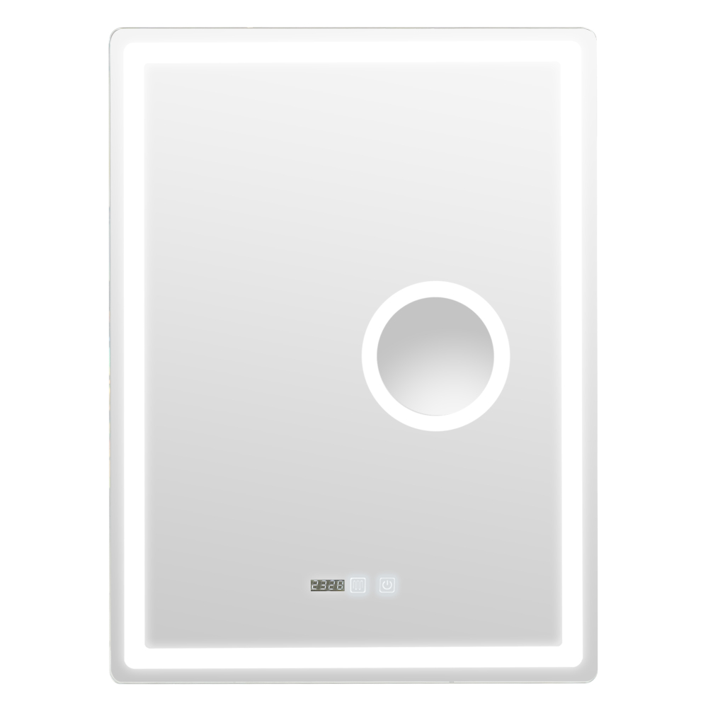 Oglinda baie 60x80 lupa, dezaburire si temperatura - imagine 2