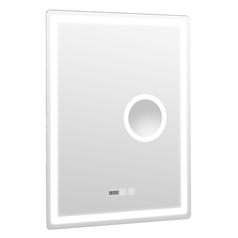 Oglinda baie 60x80 lupa, dezaburire si temperatura - imagine 3