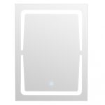 Oglinda de baie cu iluminare led 60x80 - imagine 2