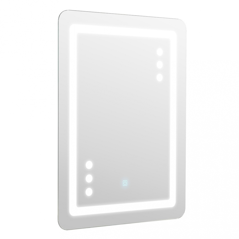 Oglinda baie led 60x80 control touch - imagine 3