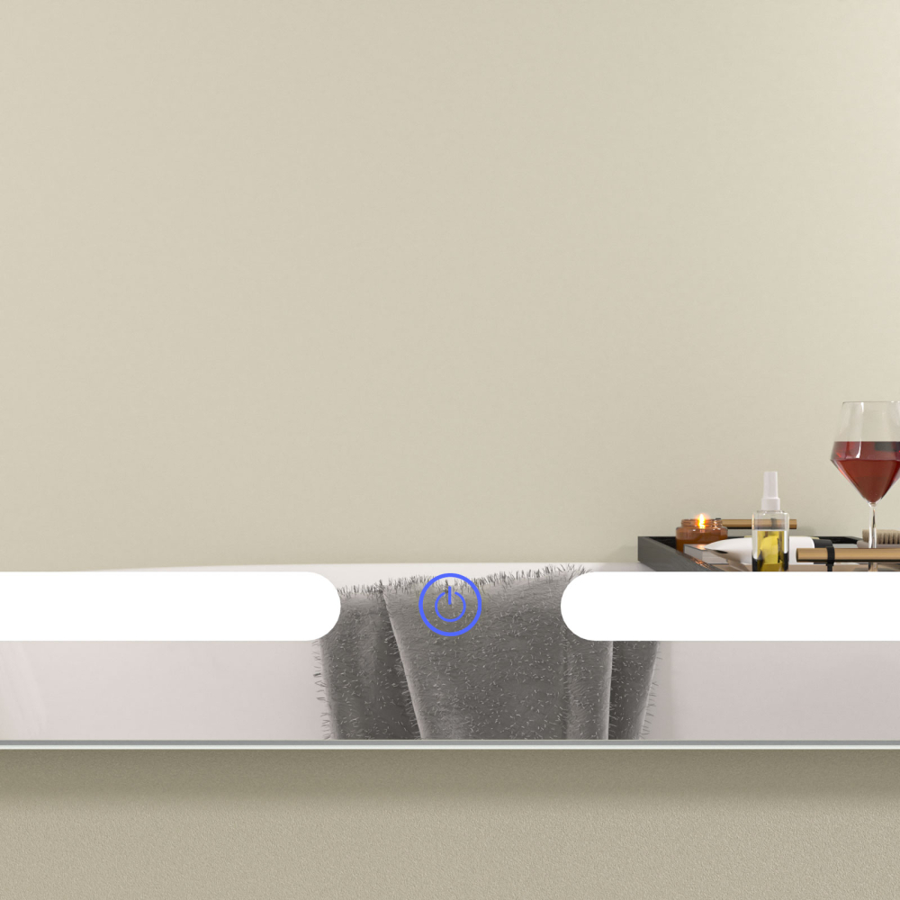 Oglinda baie 60x80 cu led. Control touch. - imagine 3