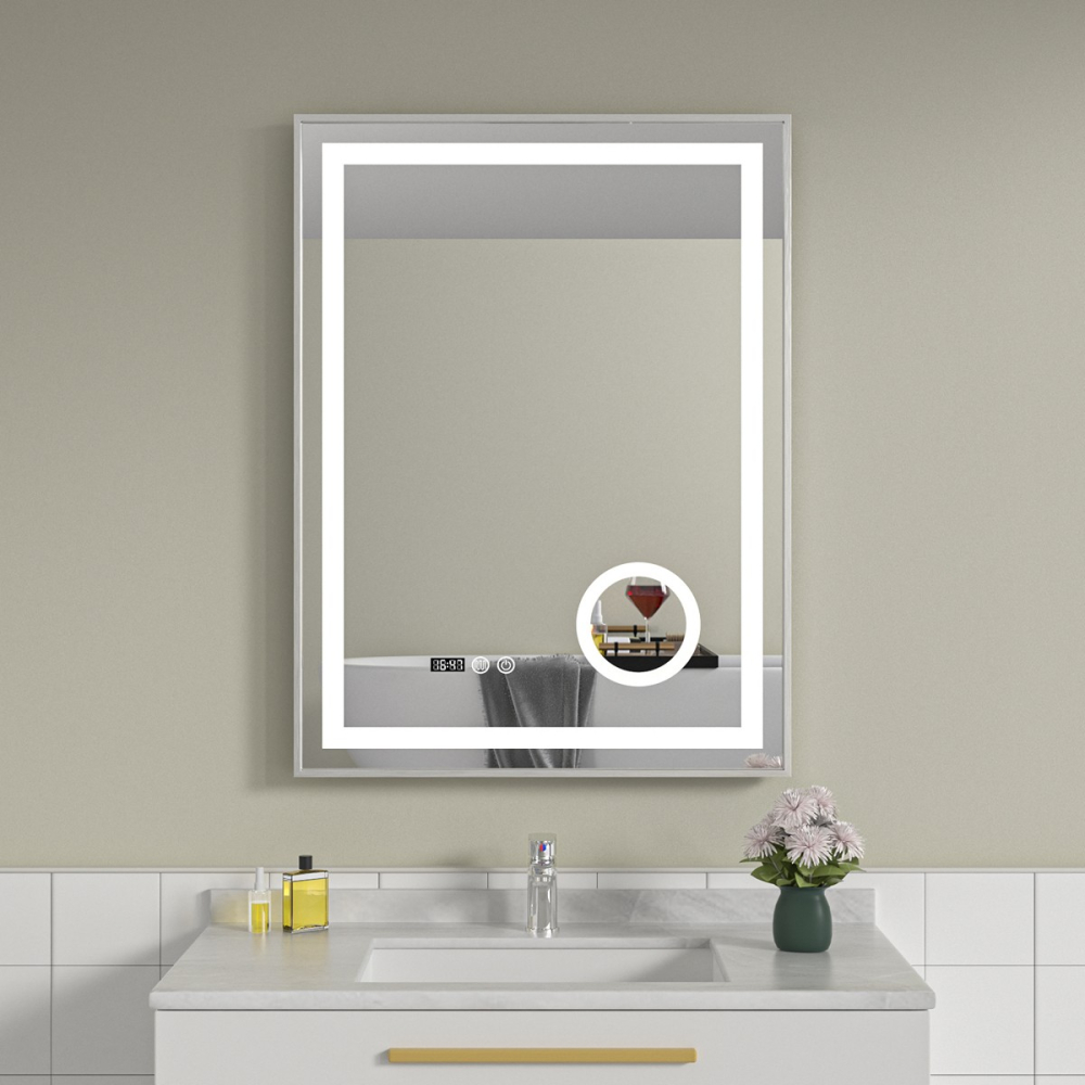 oglinda-de-baie-cu-lupa-60x80-1.jpg Oglinda baie 60x80 led cu lupa. Functie dezaburire - imagine 1
