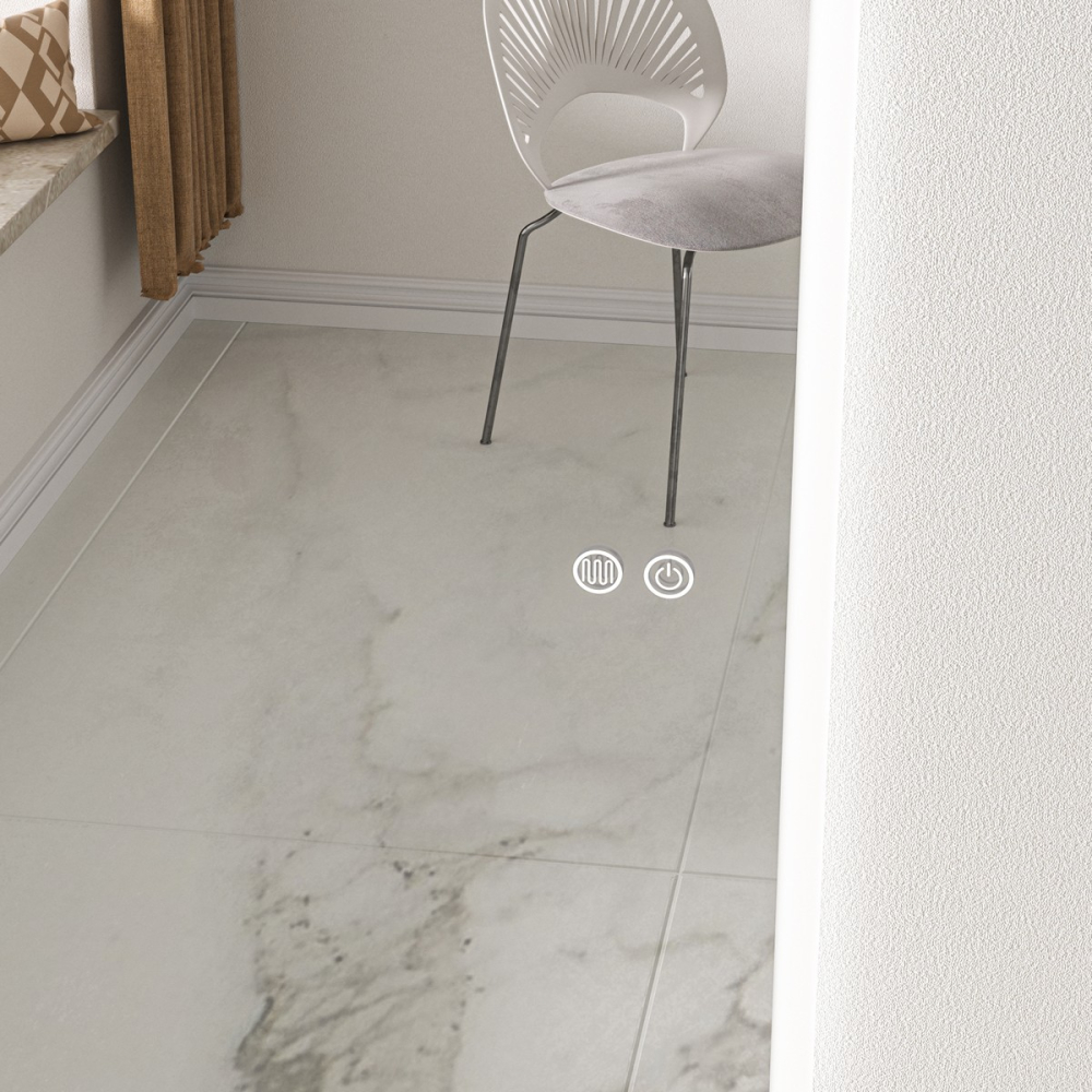 Oglinda de baie led si dezaburire reversibila 50x150 - imagine 7