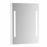 OGLINDA EMMA 60X80 BLANCO MADERA