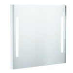 OGLINDA EMMA 80X80 BLANCO MADERA