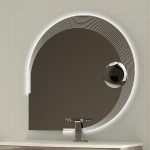 OGLINDA LED 90X90 MAGNIFYING