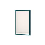 OGLINDA LED BLUE PETROL TIFFANY, 90X73 CM